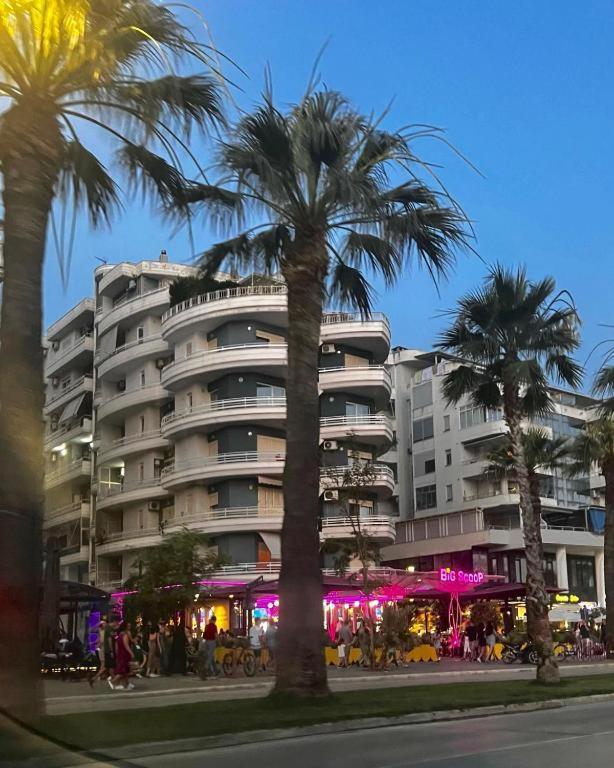 Lungomare Apartament Sea View Vlorë Exterior foto