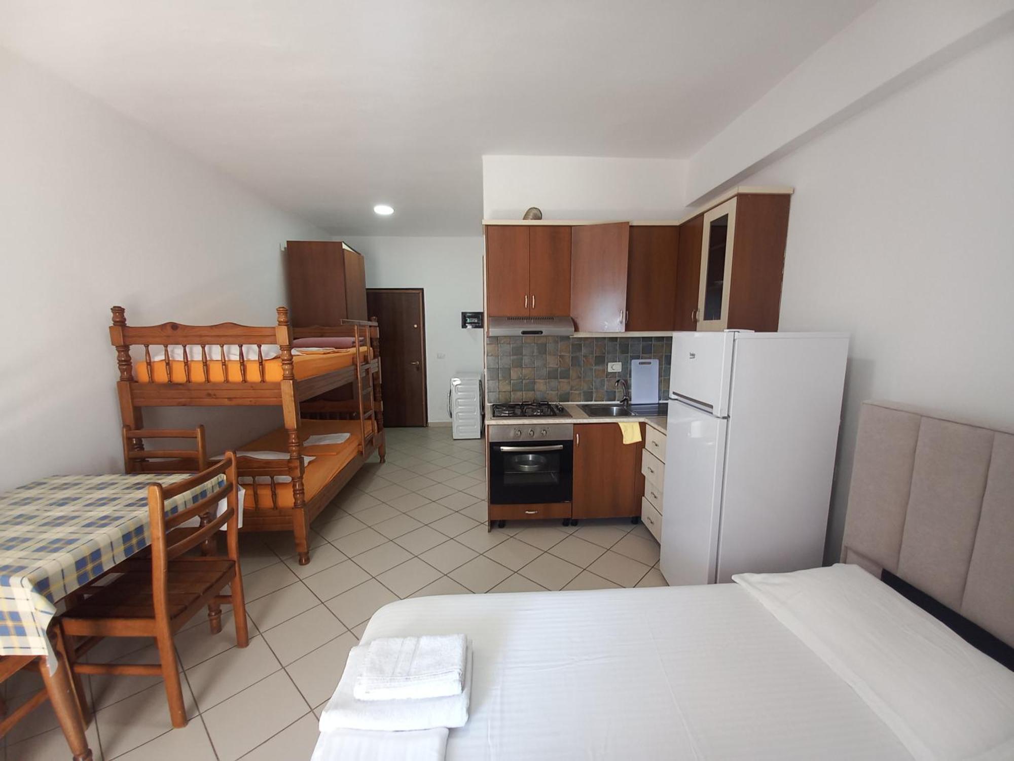Lungomare Apartament Sea View Vlorë Cameră foto