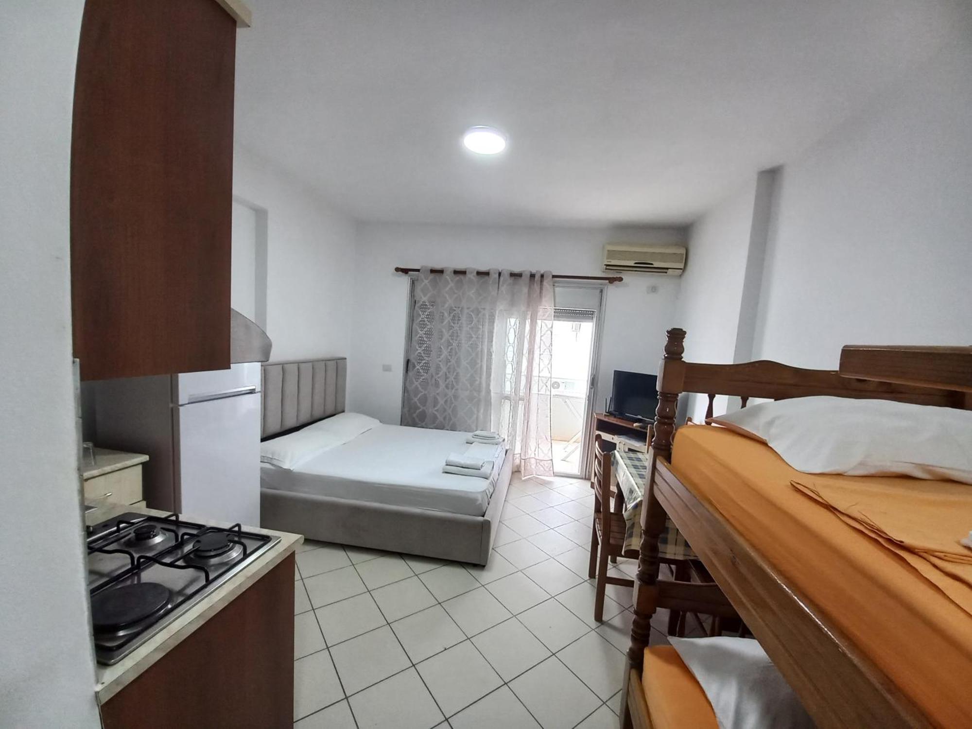 Lungomare Apartament Sea View Vlorë Cameră foto