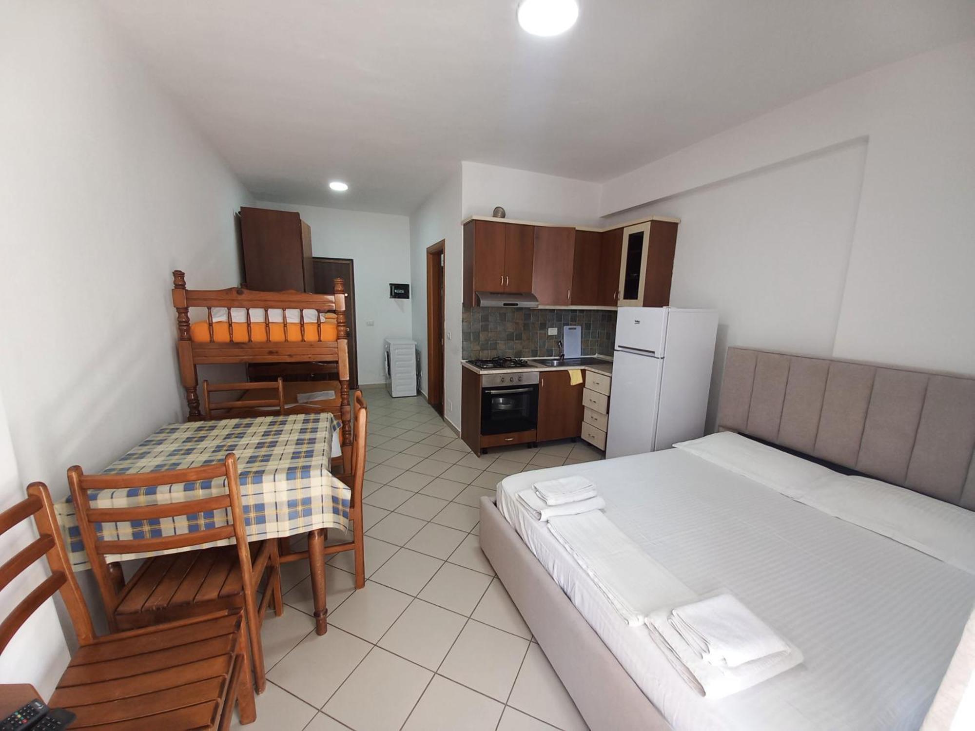 Lungomare Apartament Sea View Vlorë Cameră foto