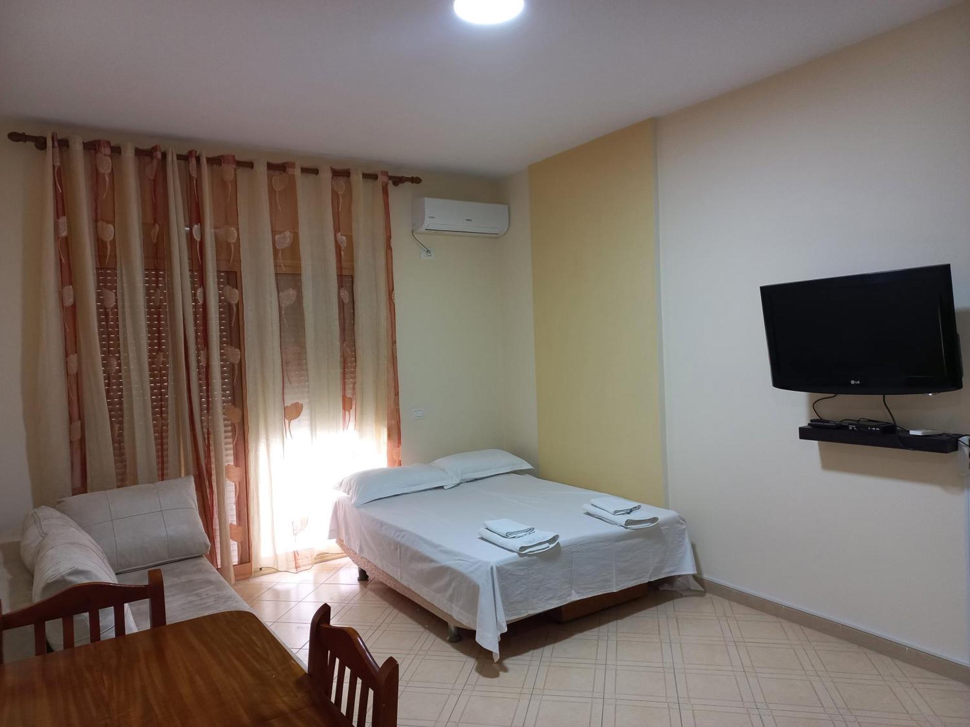 Lungomare Apartament Sea View Vlorë Cameră foto