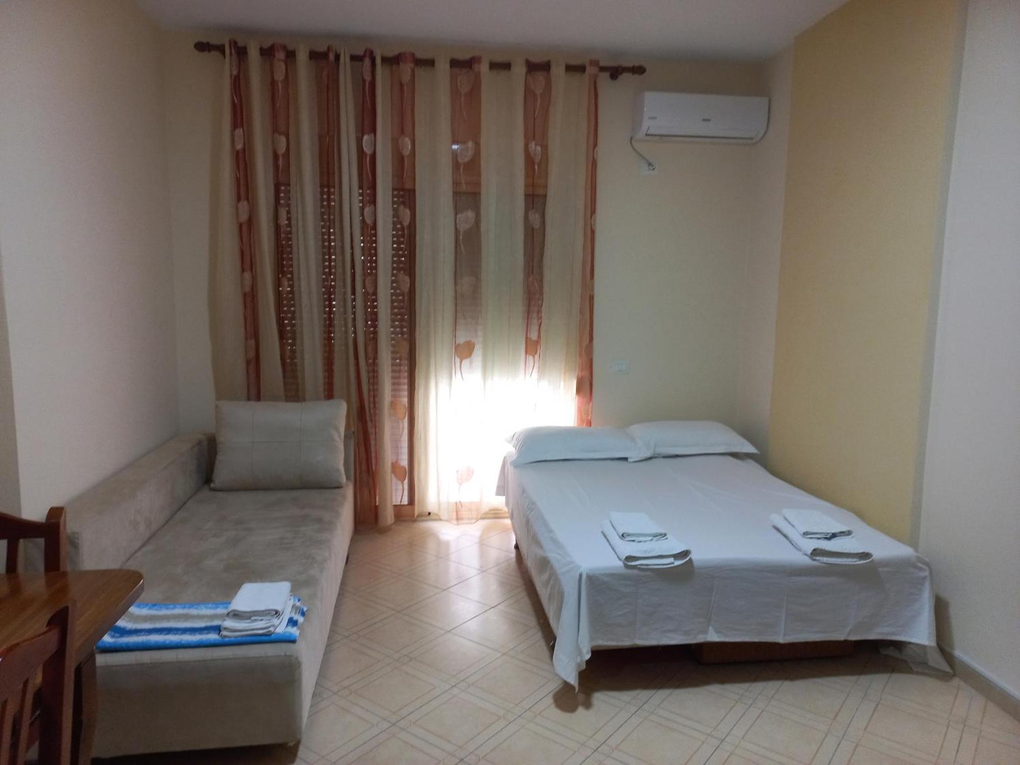 Lungomare Apartament Sea View Vlorë Cameră foto