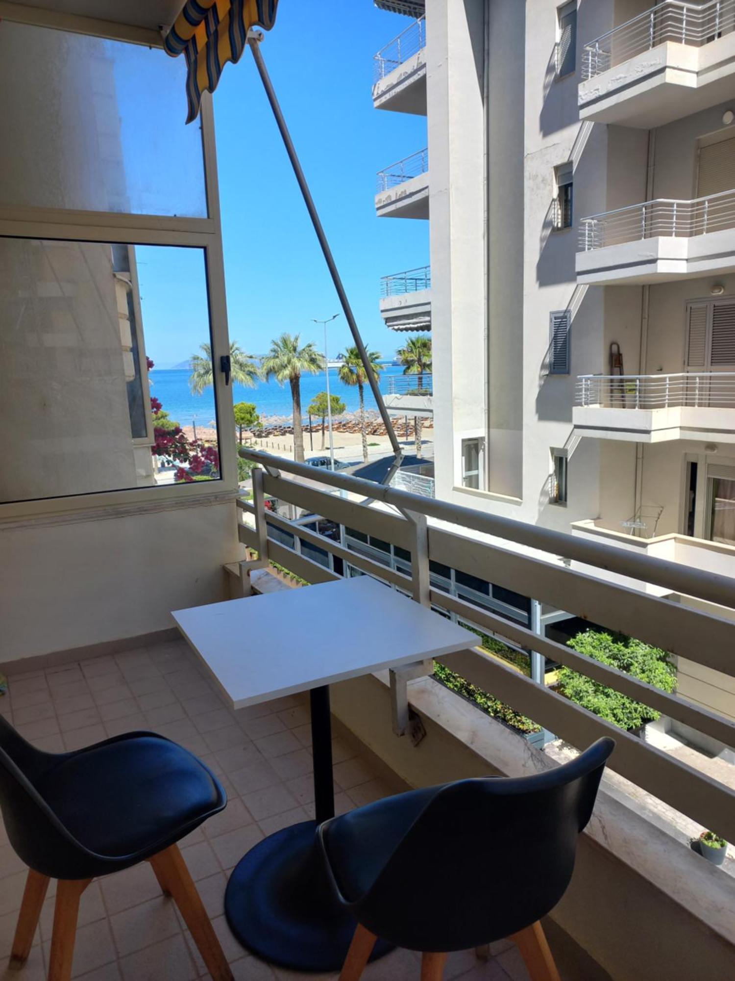 Lungomare Apartament Sea View Vlorë Cameră foto