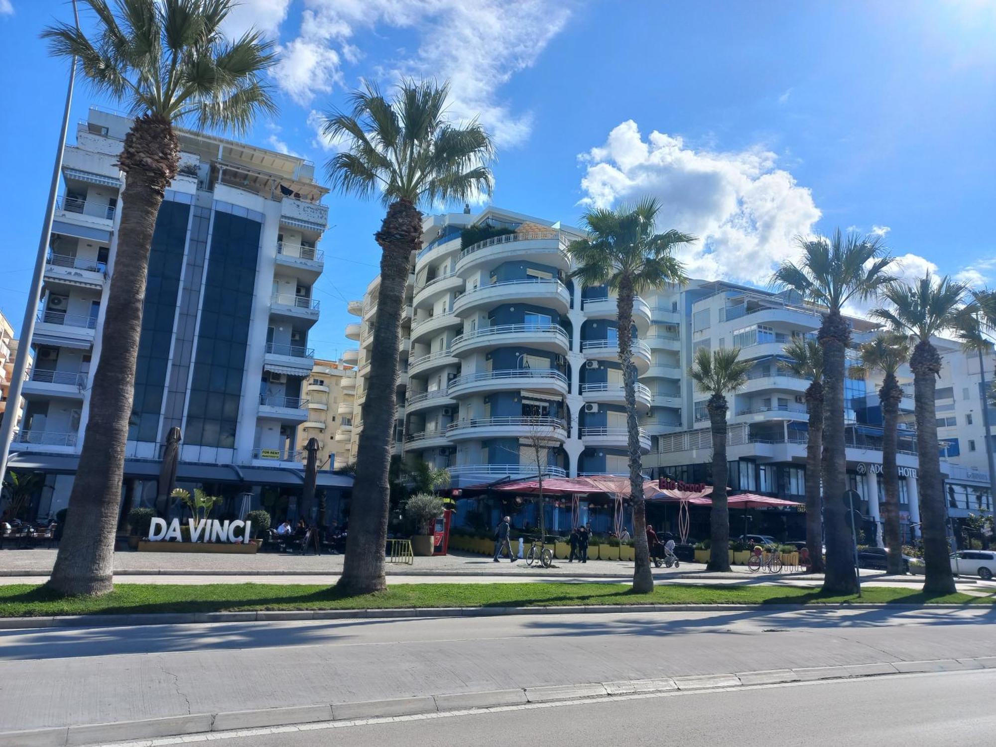 Lungomare Apartament Sea View Vlorë Cameră foto